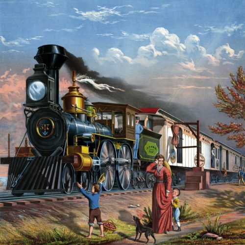 Westward Expansion Literature